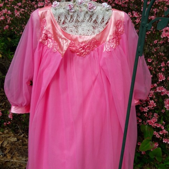 VTG"GOSSARD ARTEMIS" PEIGNOIR SET! MEDIUM - Picture 5 of 7